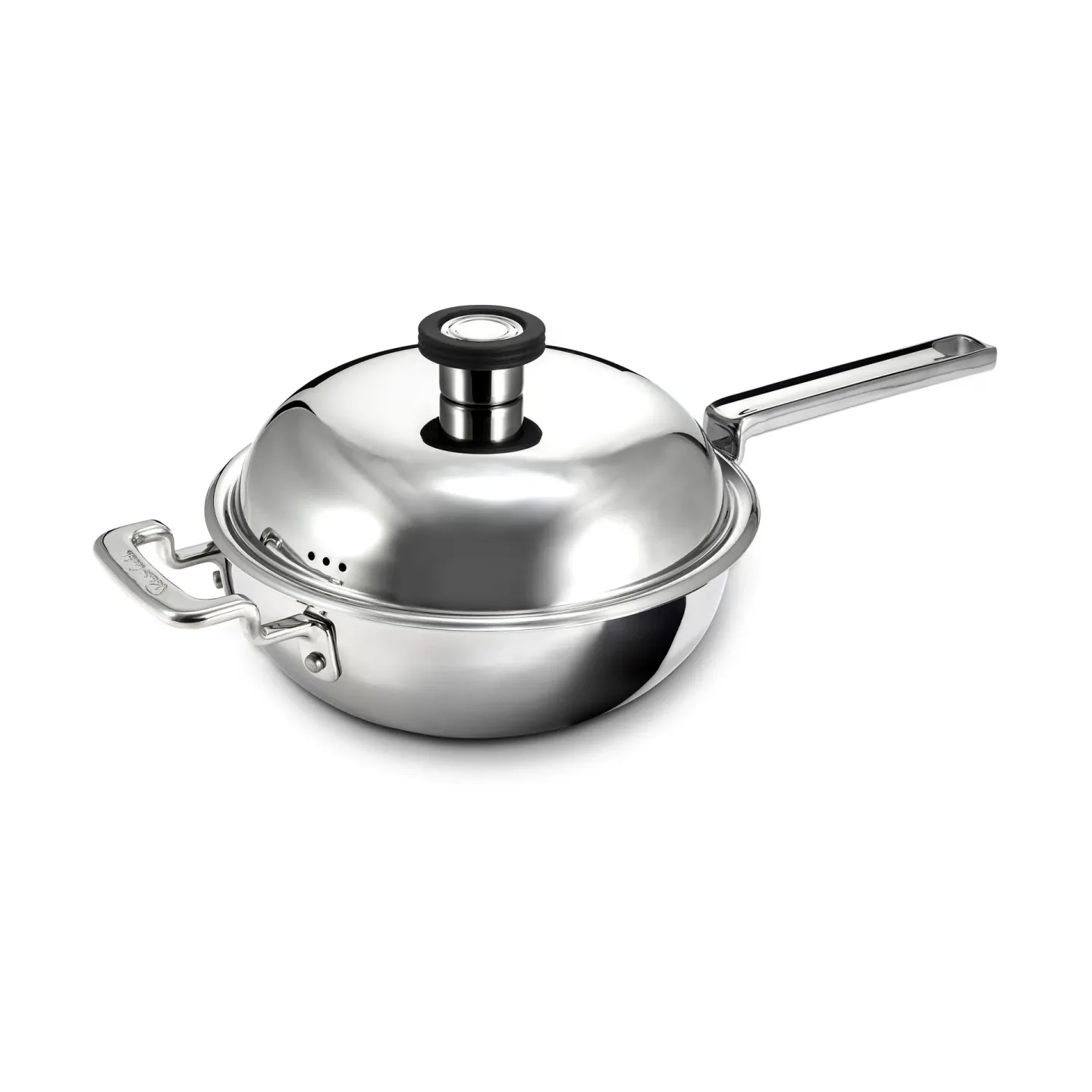 Robert Welch 316 Series Wokpfanne Edelstahl, 22 cm