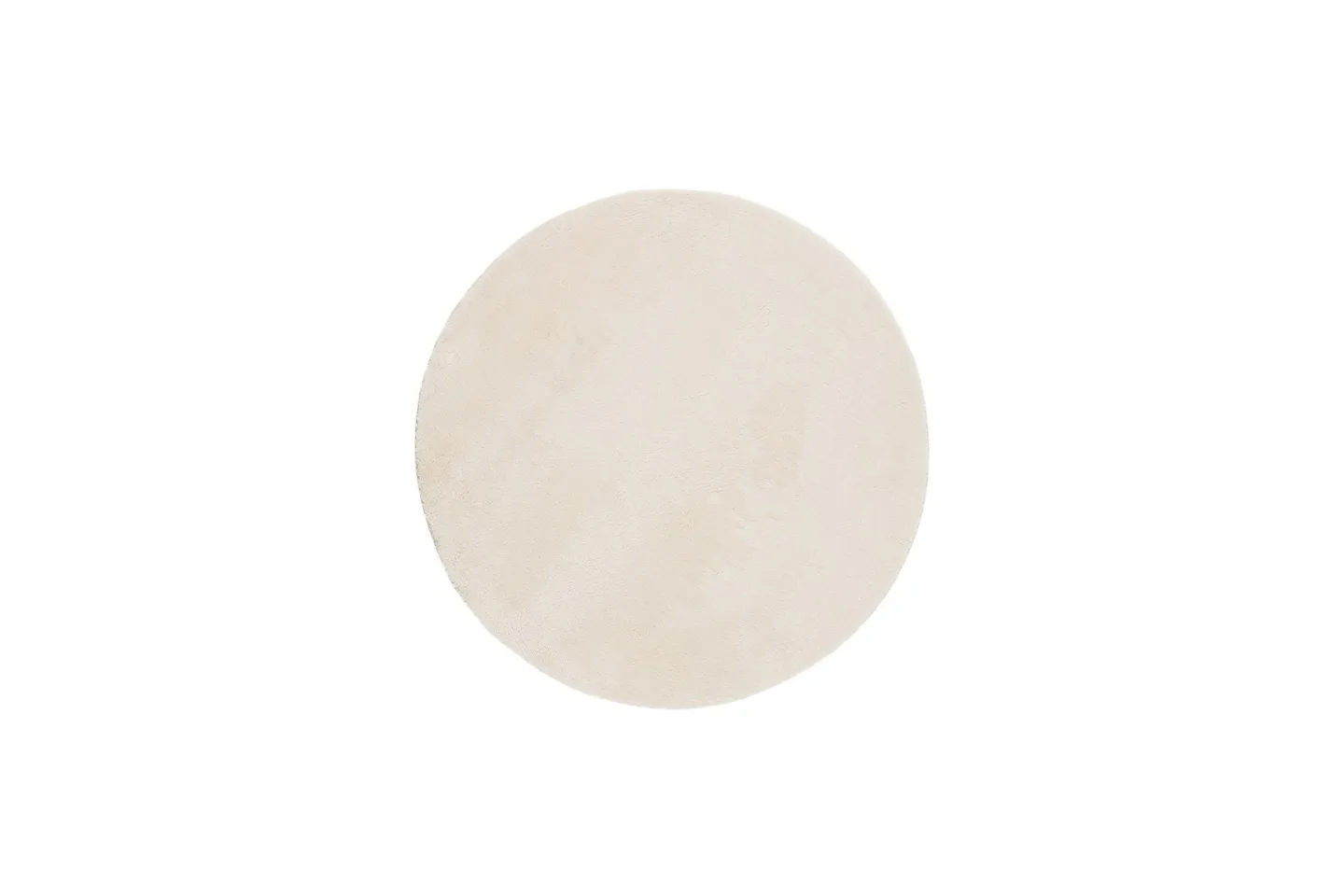 Soft Wiltonmatta Rund 160 cm - Natur