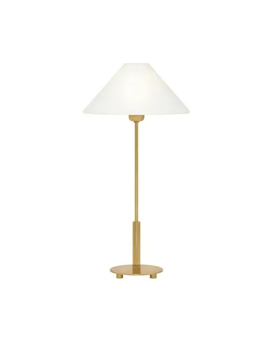 Hackney Buffet Lamp Antique Brass