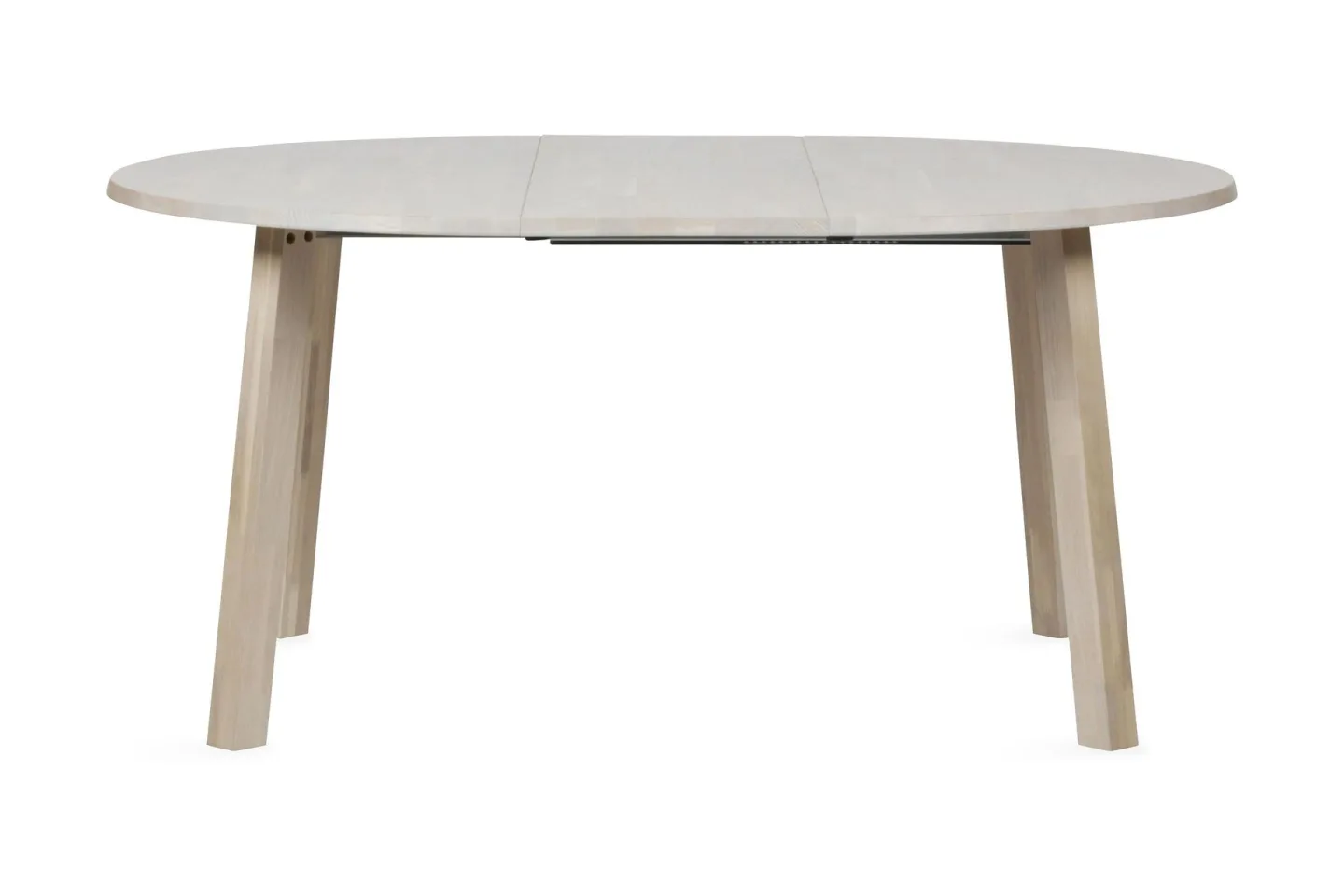 Lange Jan Förlängningsbart Matbord 120 cm Rund - Ek