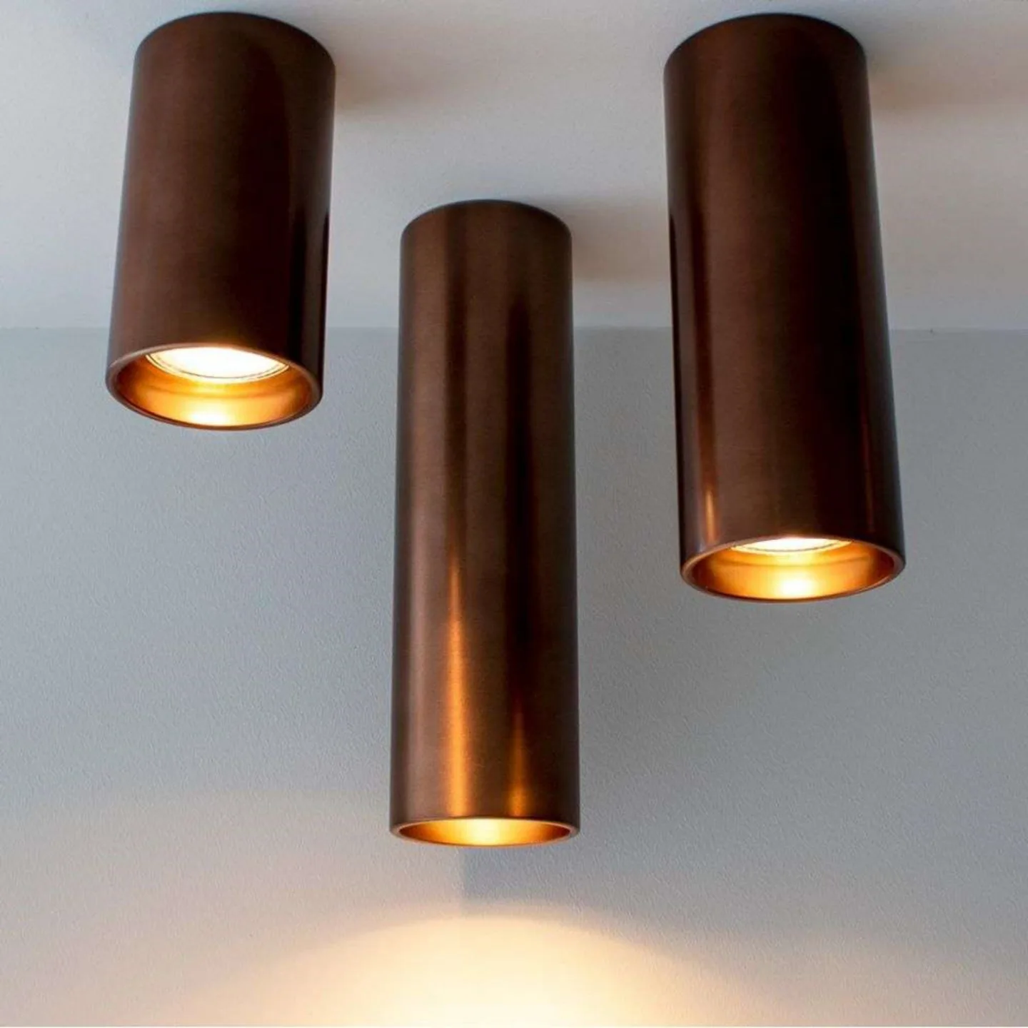 CPH Tubelight 18-7 Bronze - Cph Lighting - Stue - Aluminium