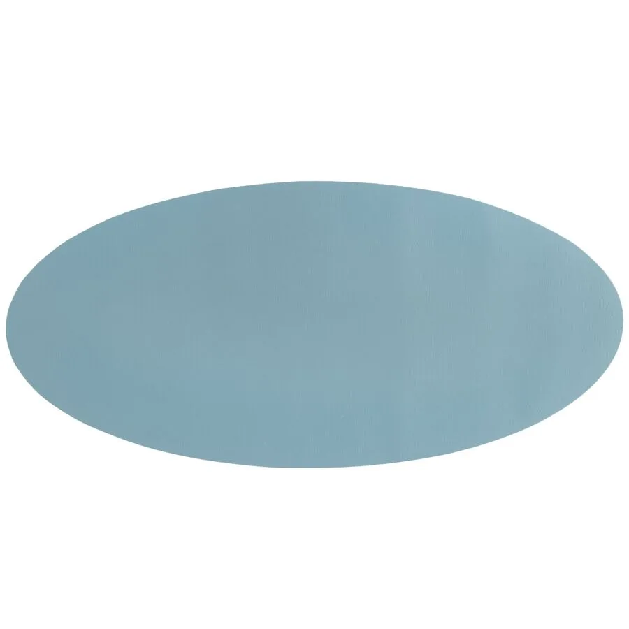ZICZAC Tischset Togo Blau Kunstleder 33 x 70 cm