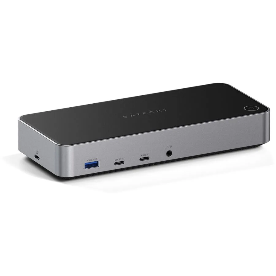 Multiport Satechi Grau 19.1 cm 3.2 cm - Farbe: graphit - Multiport