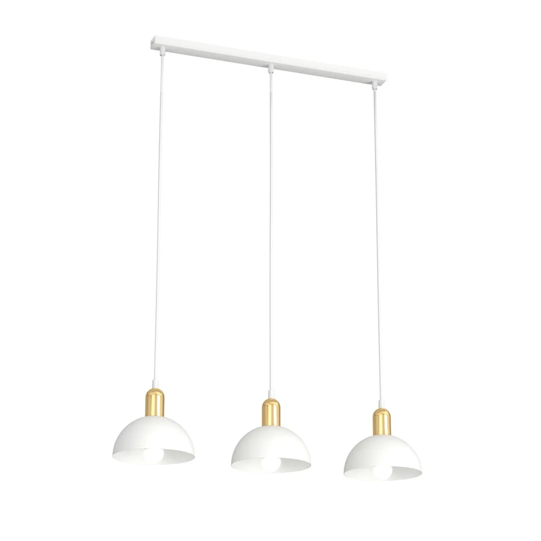 Emibig Lighting - Moto 60cm - Taklampa - Vit
