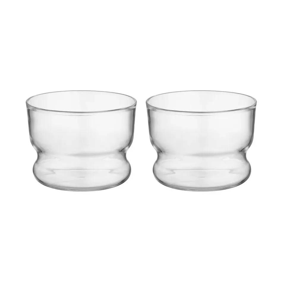 Kosta Boda Viva double old fashioned 30 cl 2er-Pack Klar