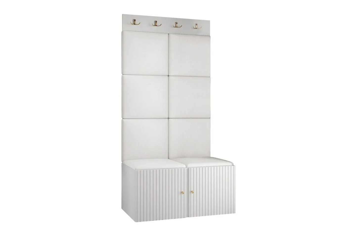 Dunvegan Highboard White -