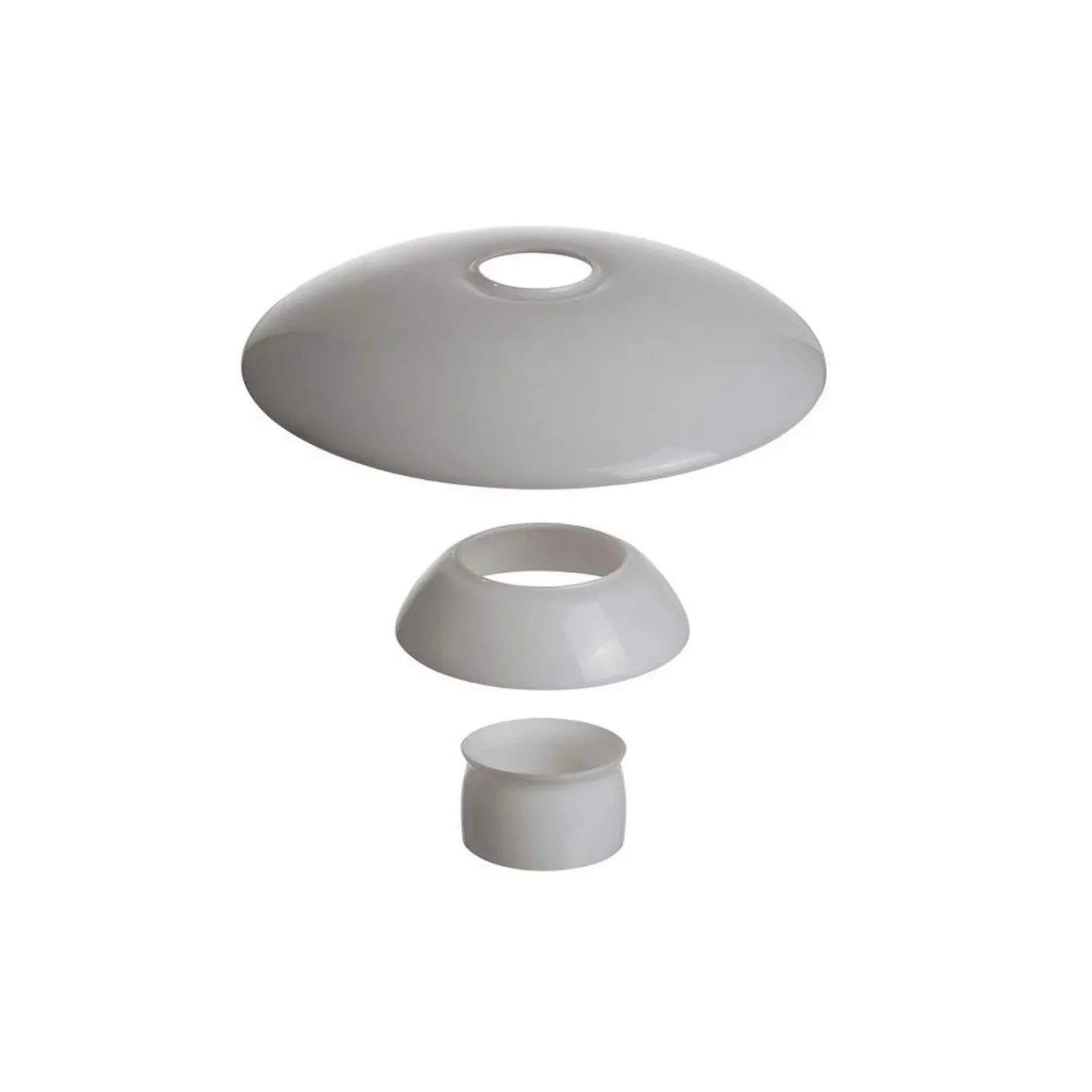 PH 3½-2½ Medium farve Gulvlampe, glas - Louis Poulsen - Stue