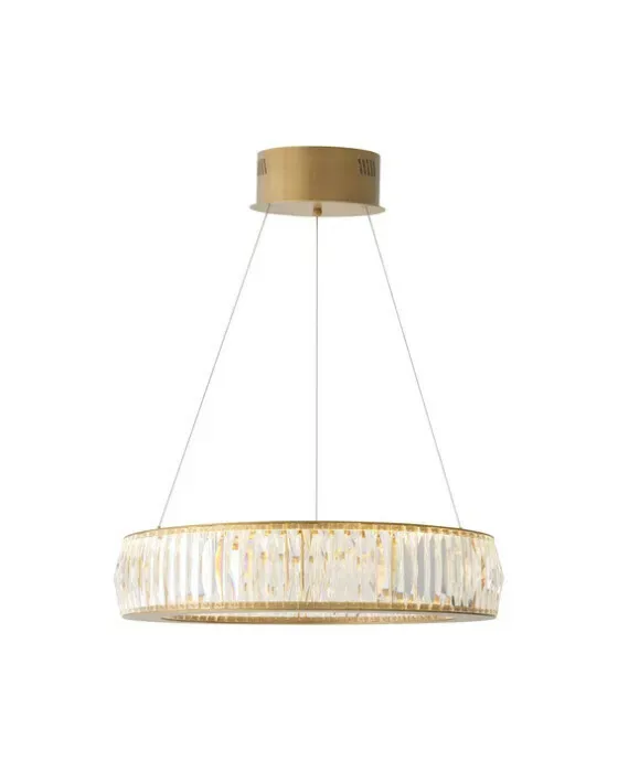 Vancouver loftlampe antik messing