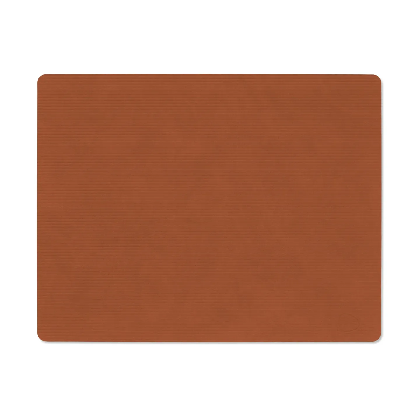 LIND DNA Corduroy Tischset square L Rust