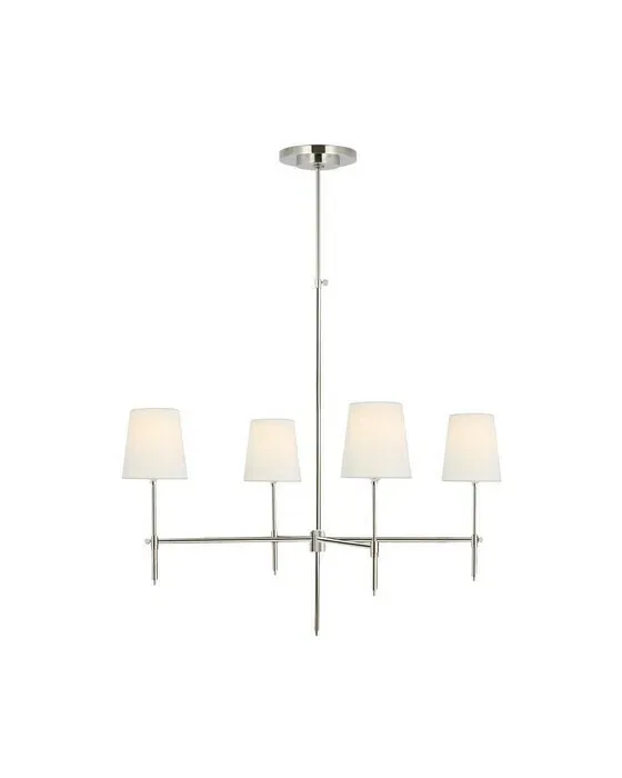Bryant Chandelier Nickel L