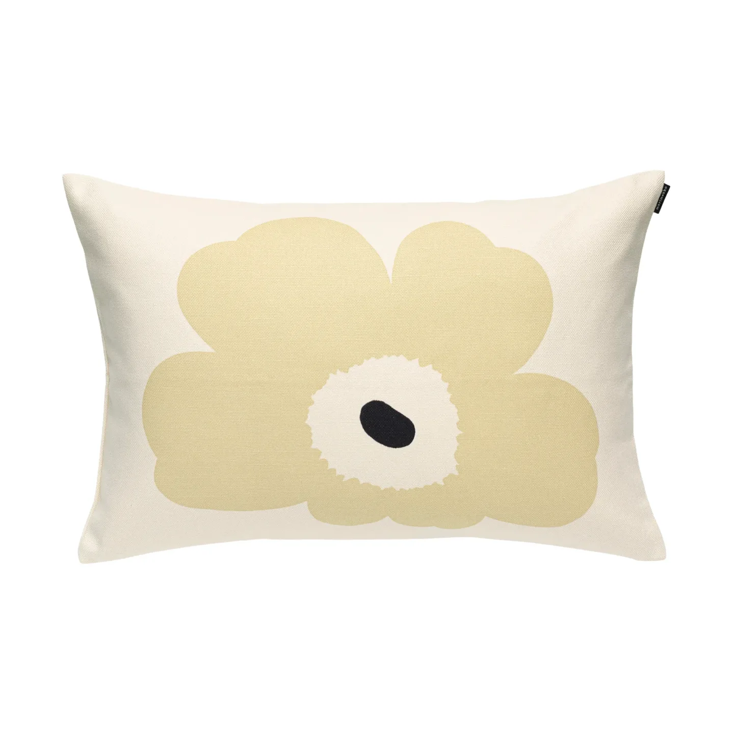 Marimekko Unikko Kissenbezug 40 x 60 cm White, light brown
