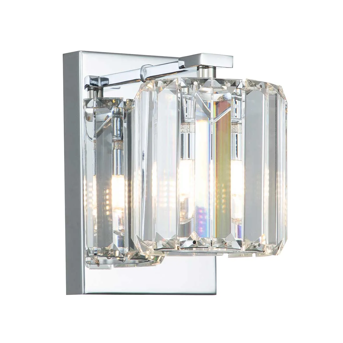 Elstead Lighting - Divine Ø12 - Badrumslampa - Polerad krom