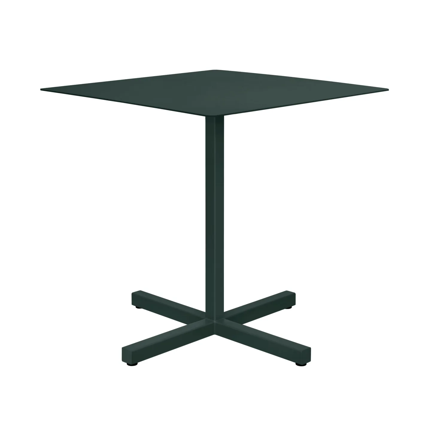 HEM - Chop Table Square Black Green - Balkong- och cafébord - Philippe Malouin - Grön - Metall