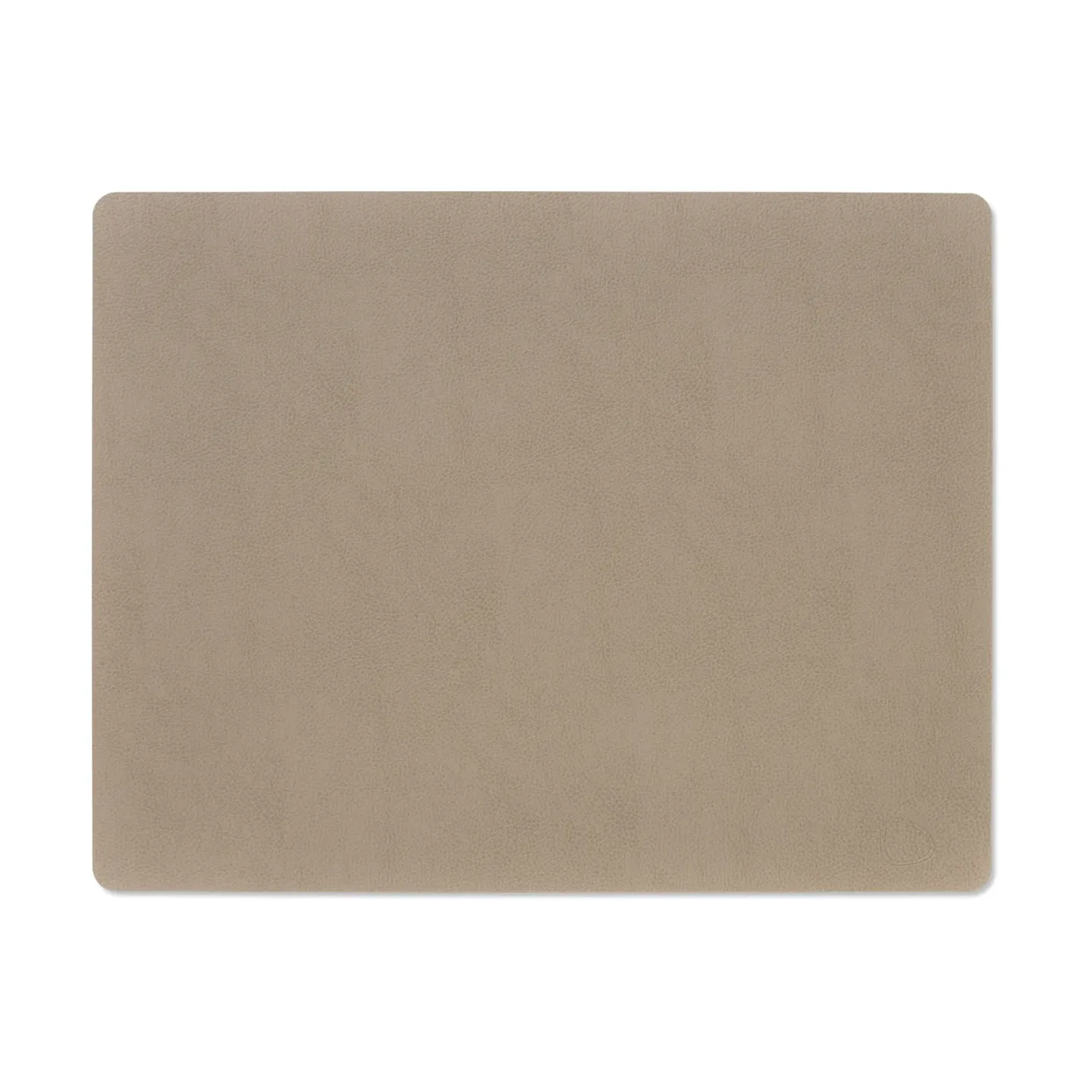 LIND DNA Serene Platzdecke square L 35 x 45cm Mole Grey