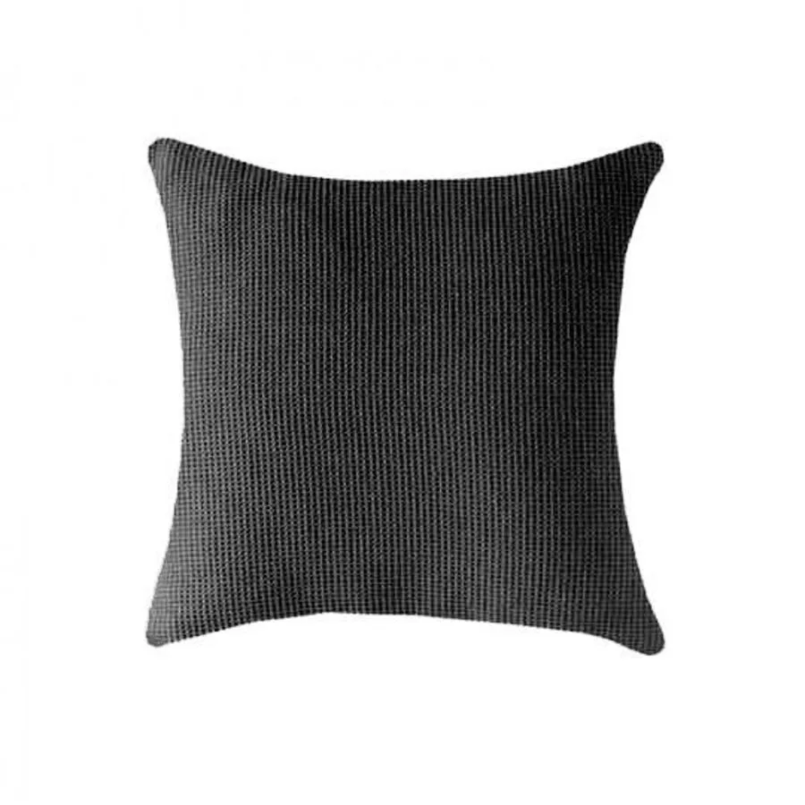 Living Home Zierkissen Pique titan Baumwolle B 45 T 45 cm