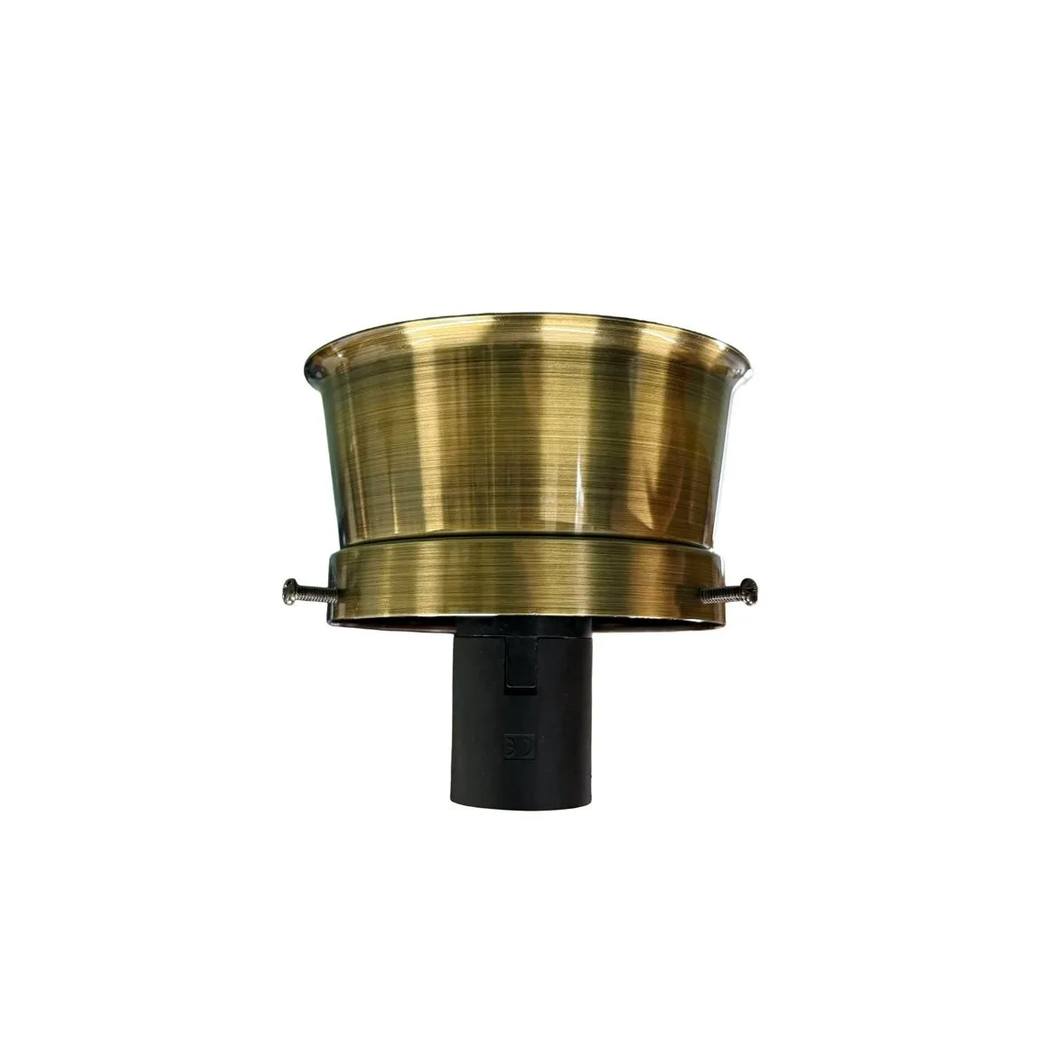 Plafondfäste 100 mm antik