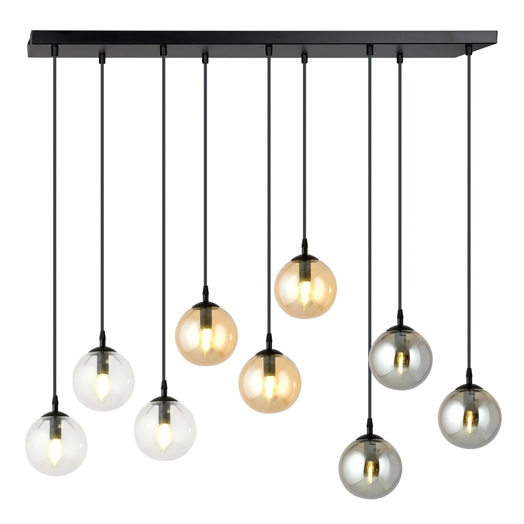 Emibig Lighting - Cosmo 104cm - Taklampa - Flerfärgad