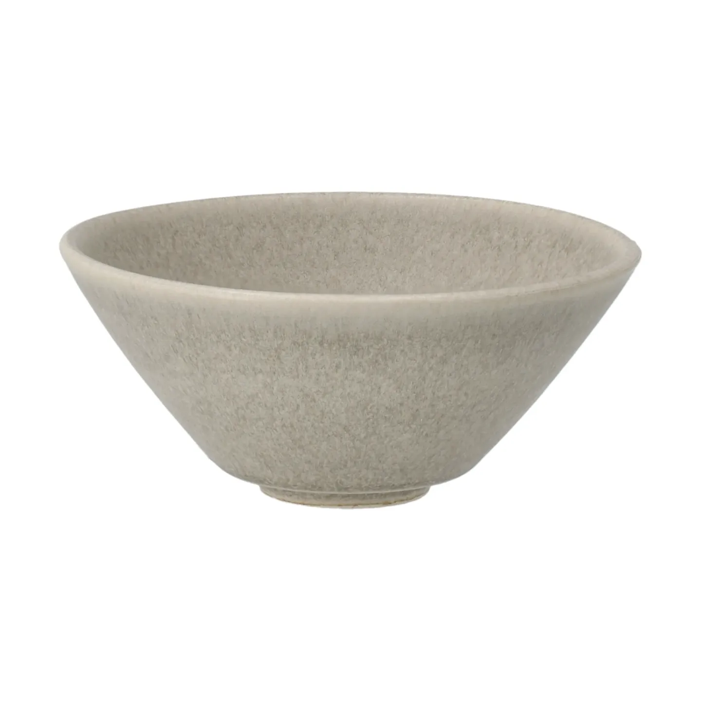 Scandi Living Terra Servierschüssel Beige Steinzeug, Ø12 cm