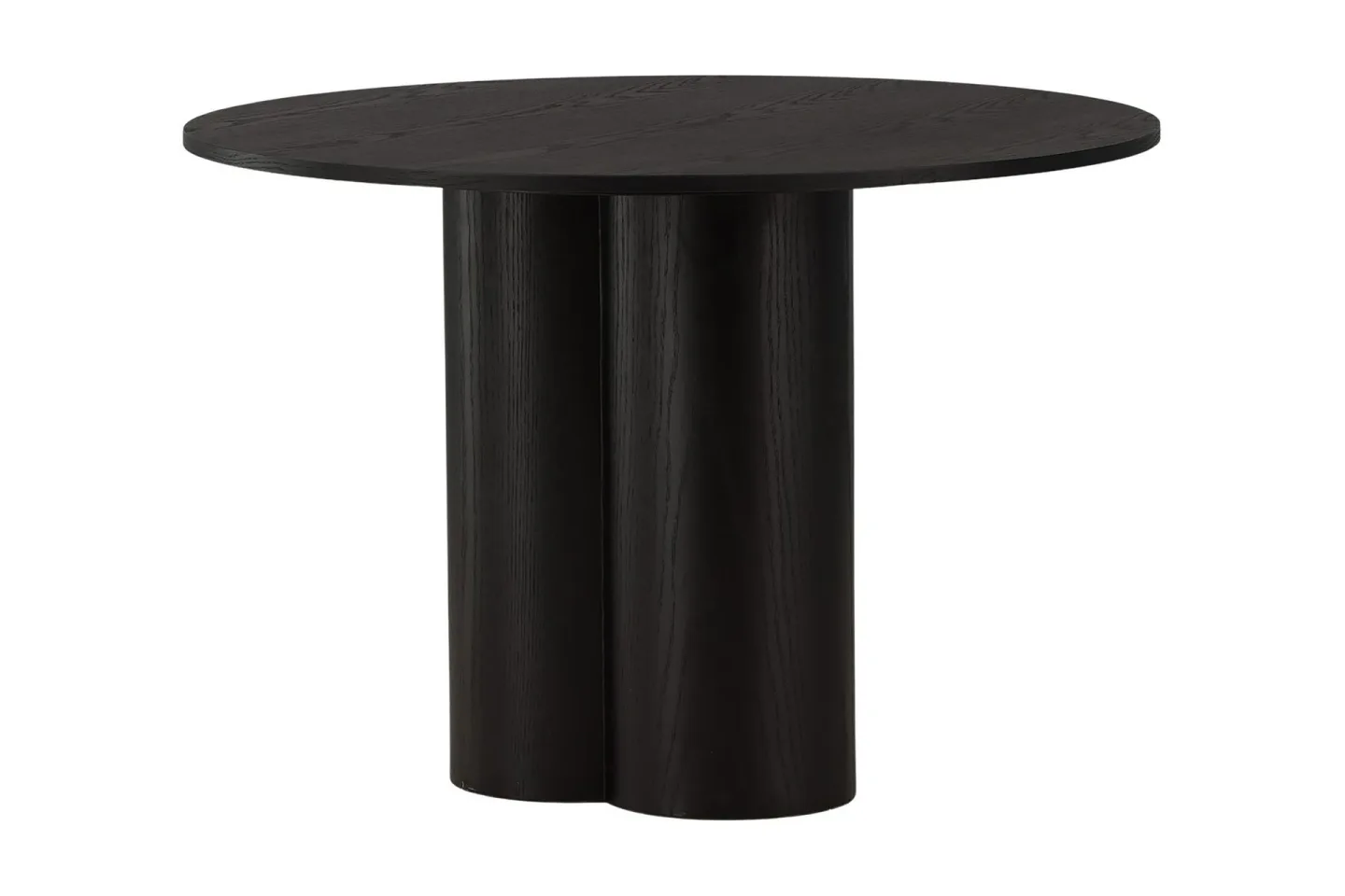 Olivia Matbord 110 cm Runt - Svart