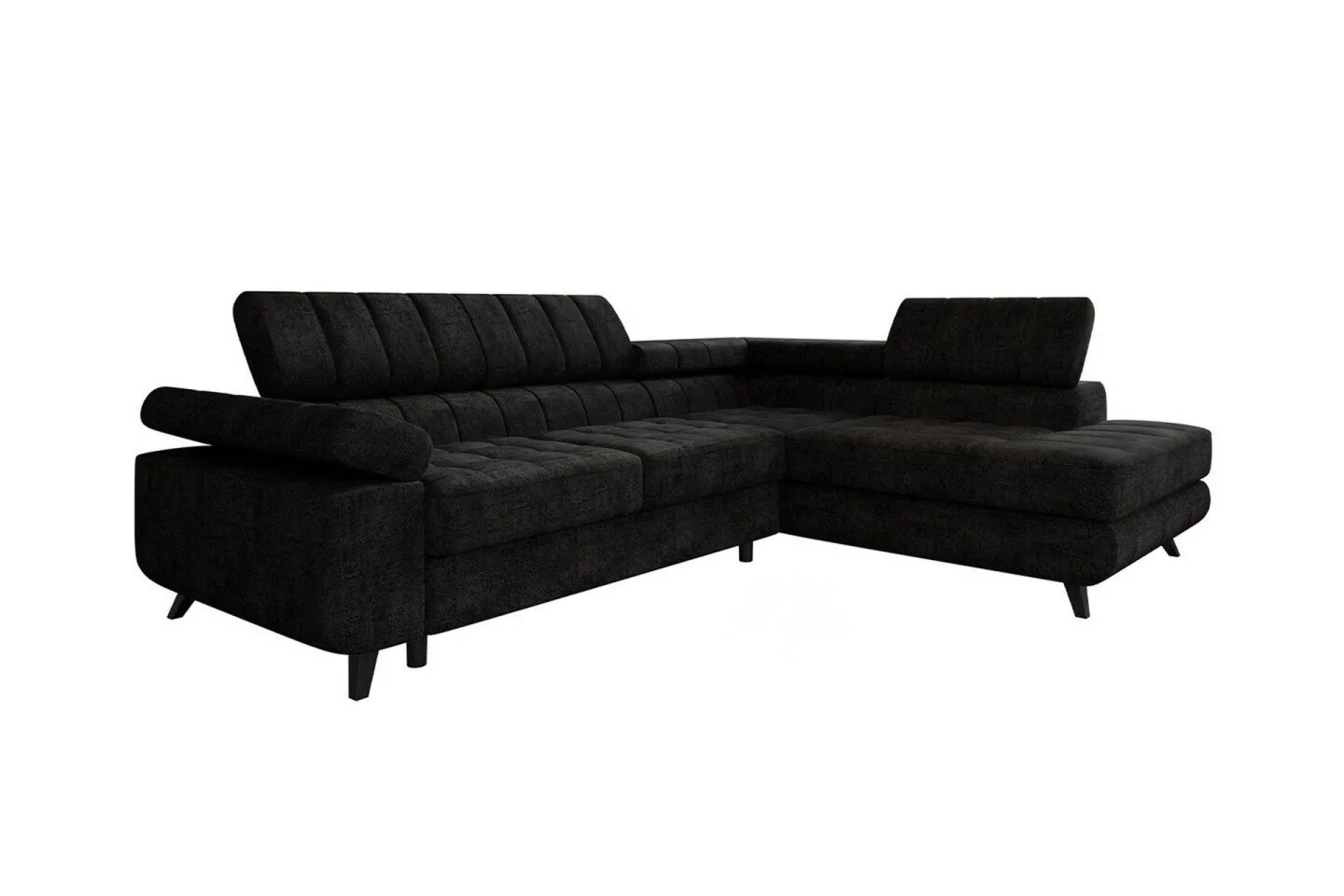Kintore 3-sits Hörnbäddsoffa -