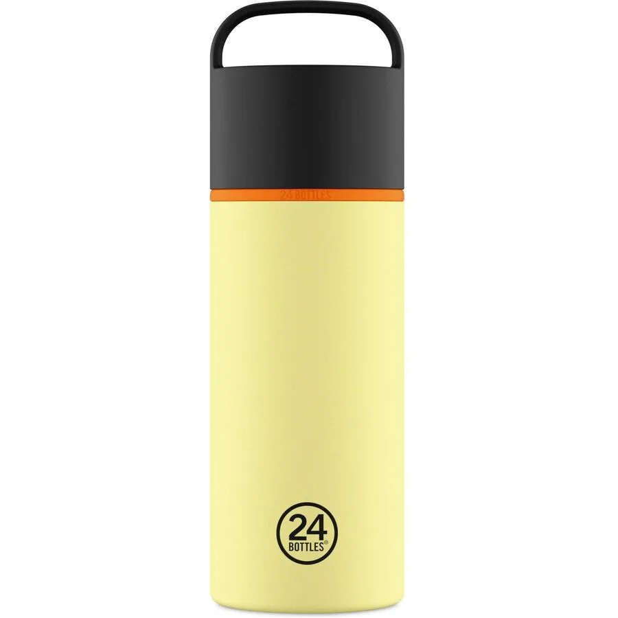 Thermosflasche 24 Bottles Gelb H 23.5 cm 730 ml