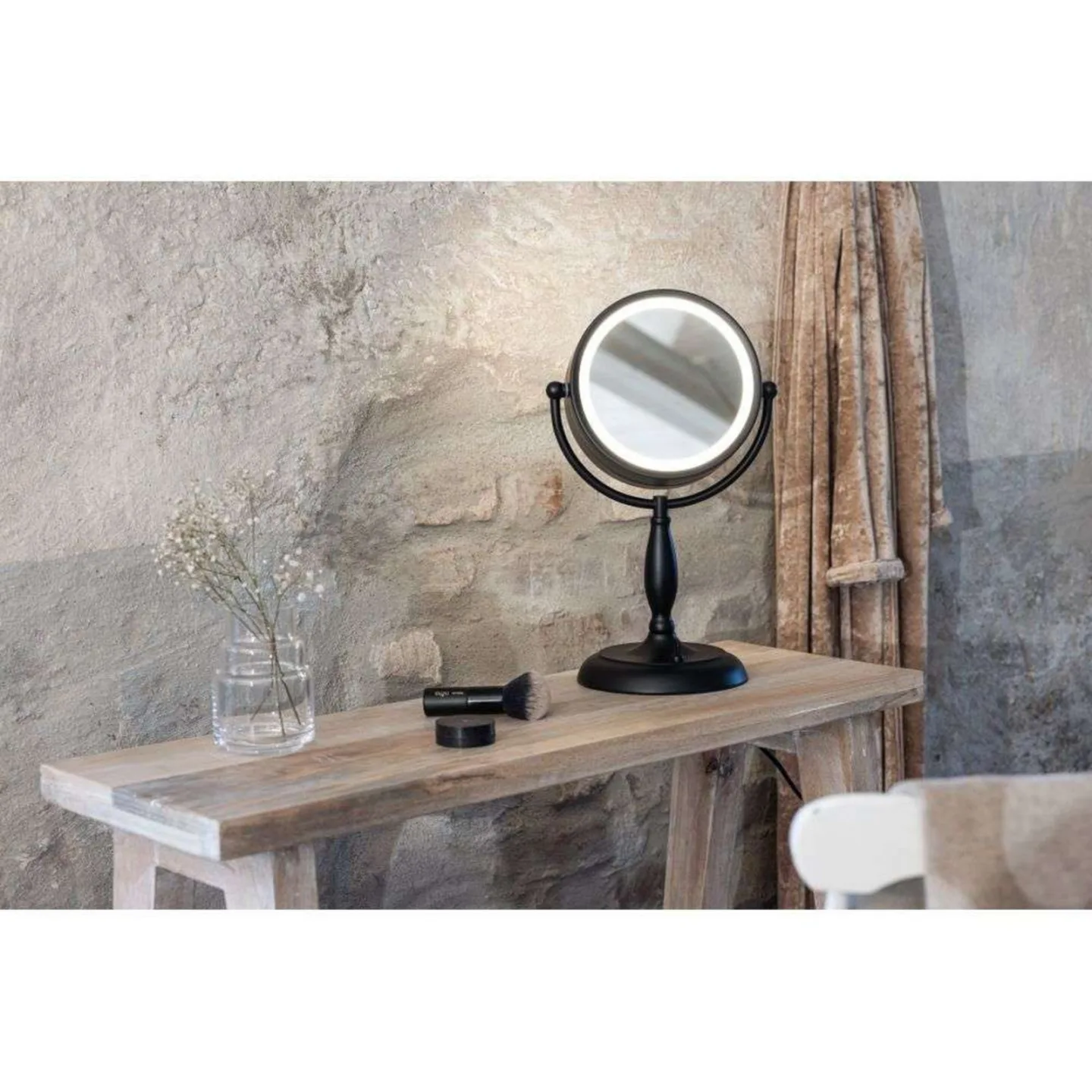Face 1 Tischleuchte Black - Markslöjd - Schlafzimmer - Metall