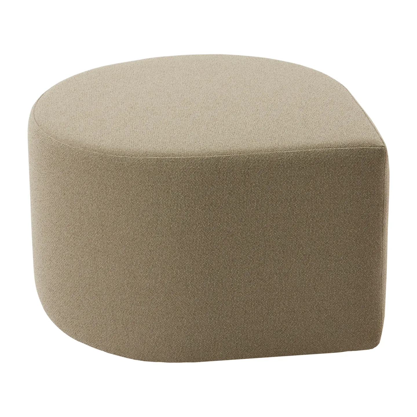 AYTM Stilla puff bouclé Taupe
