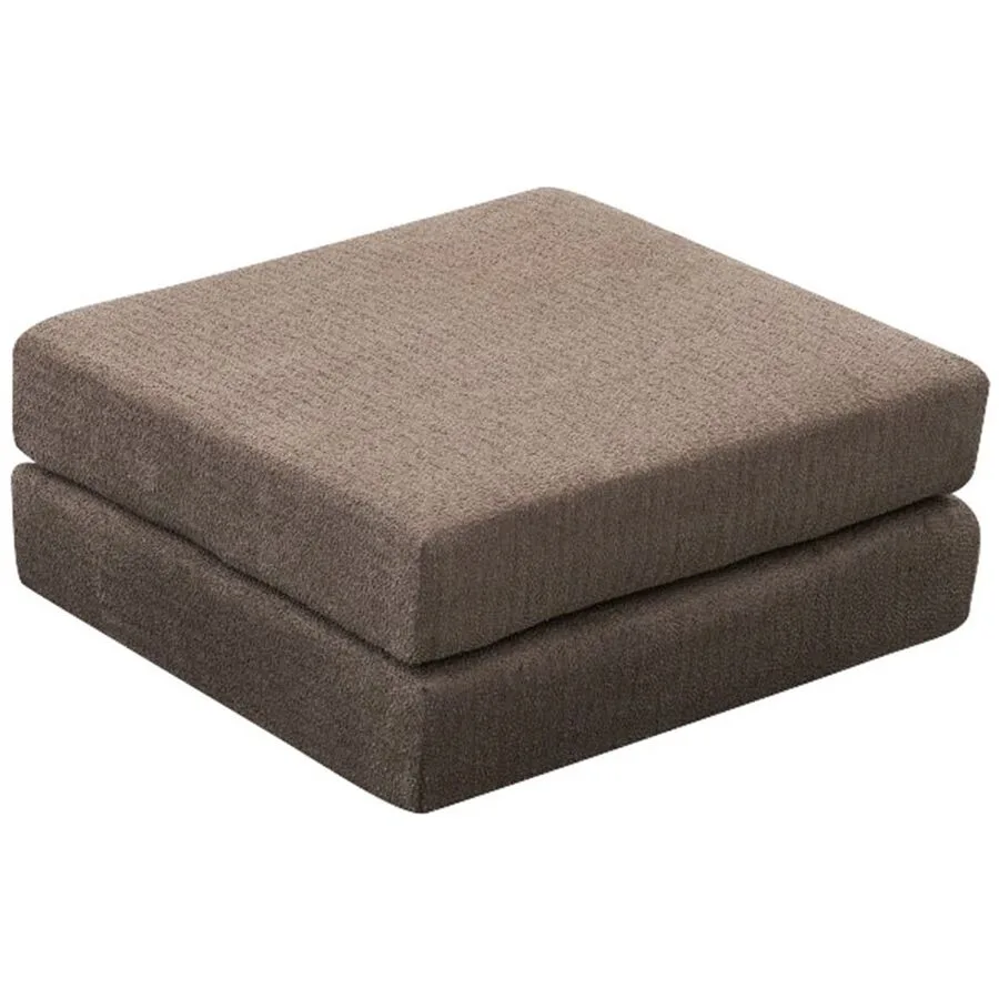 Bettsofa Foldbar Grau Fabric: 100% CHENILLE B 95 T 95 cm