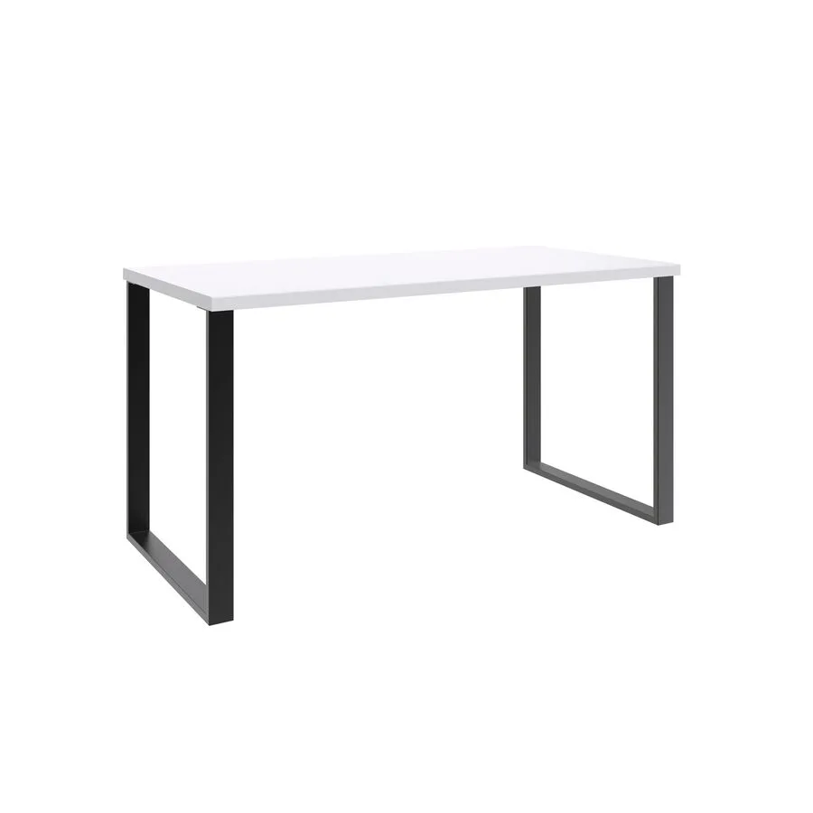 Tisch Zain Weiss Holzwerkstoff 140 cm