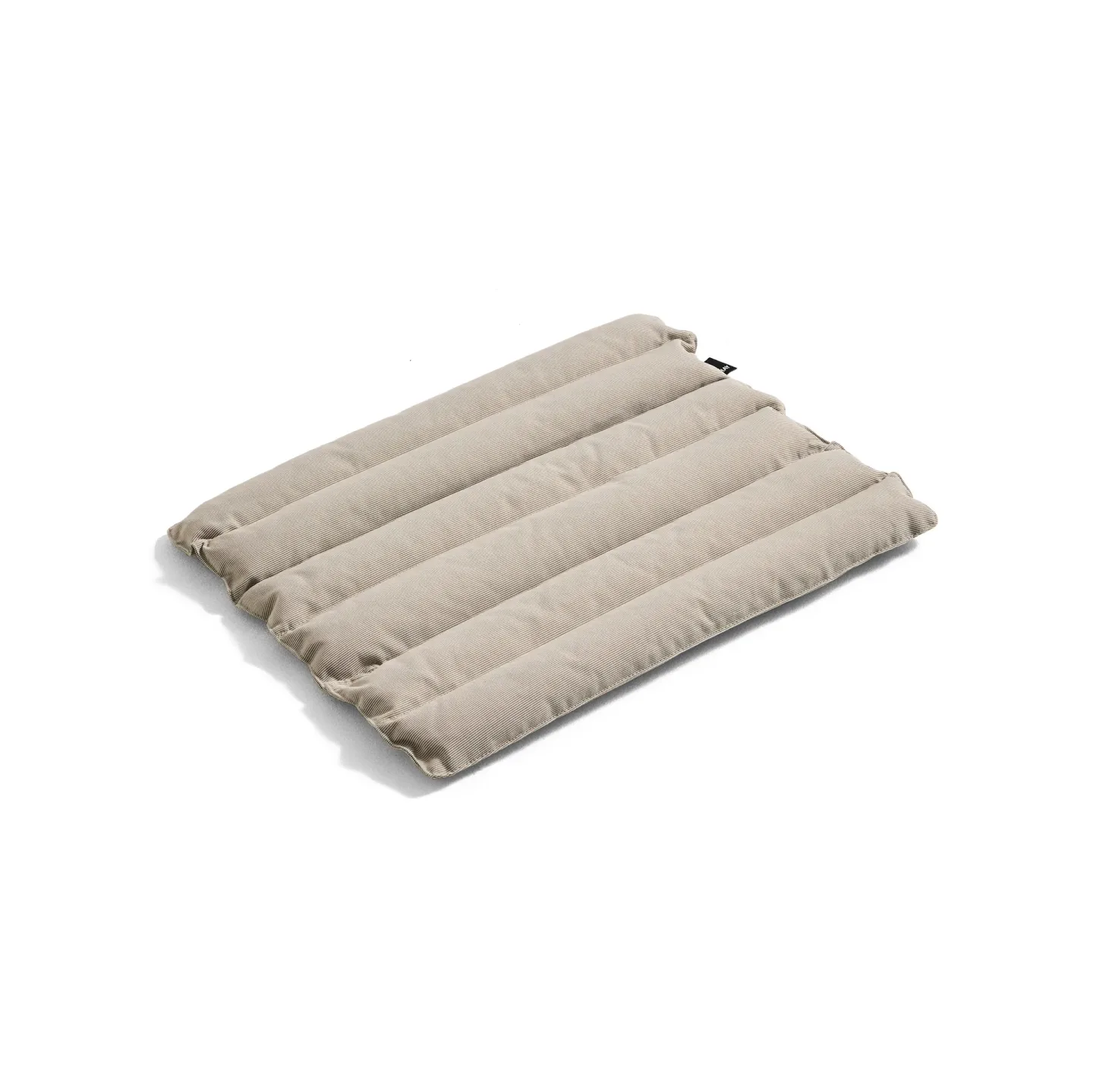 HAY Traverse Quilted Armchair Armlehnkissen Beige sand