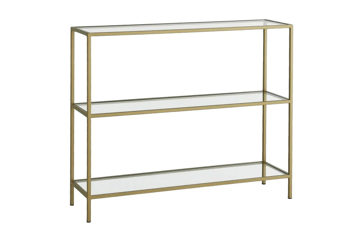 Lychester Avlastningsbord 100 cm - Guld