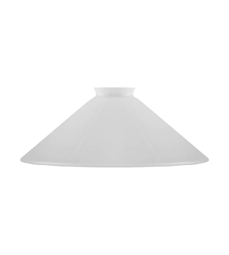 Karlskrona lampfabrik - Skomakarskärm 60/250 - Tillbehör - Vit