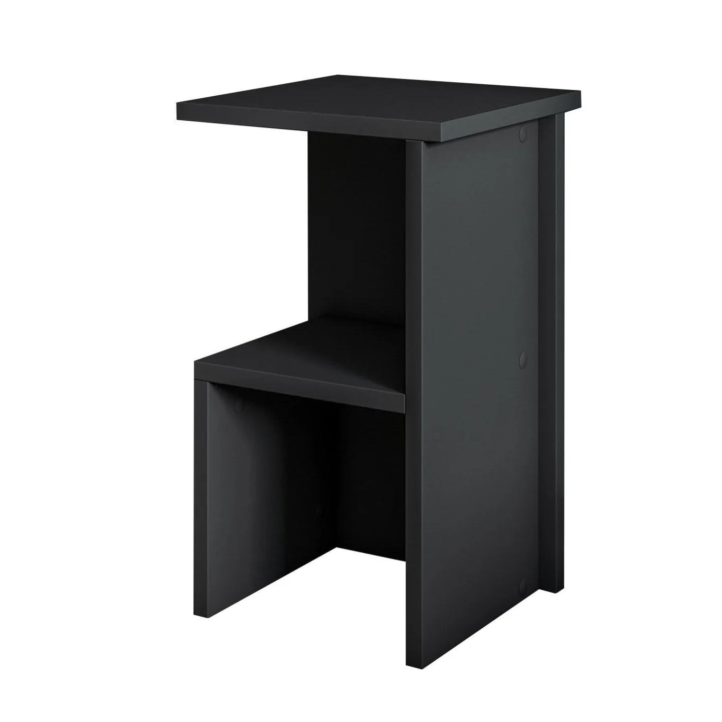 Tunel Nattduksbord 29,6x50x29,6 cm - Antracit