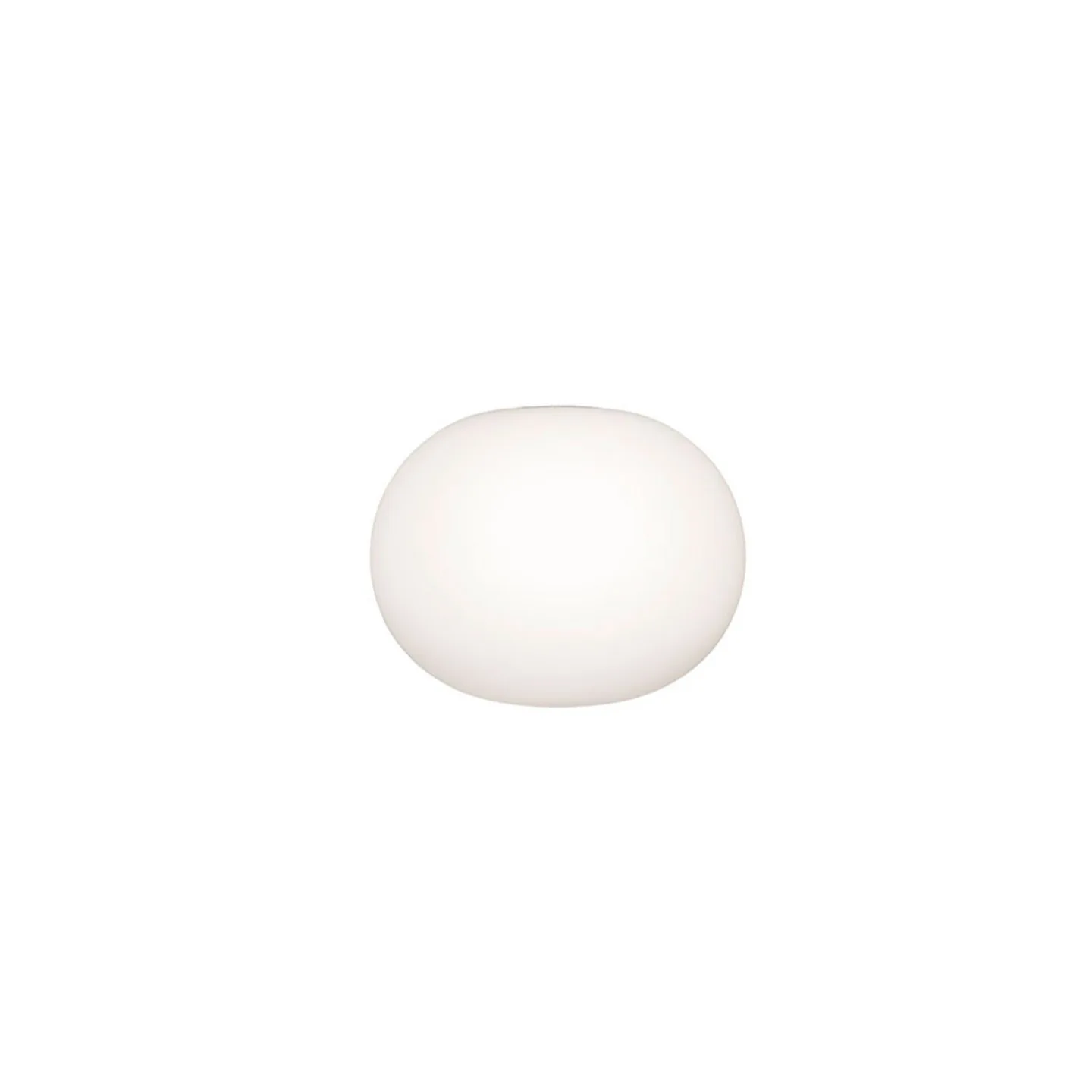 Schirm Glo Ball Pendelleuchte S2 - Flos - Glas