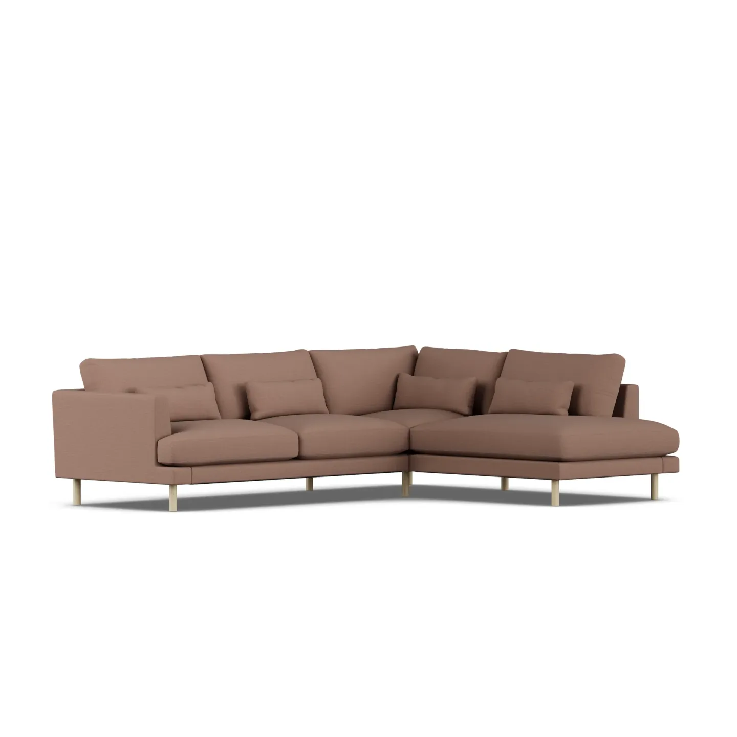 1898 Bredhult Sofa Same Rust 6675-Eiche weiß geölt, 3-sitzig A1