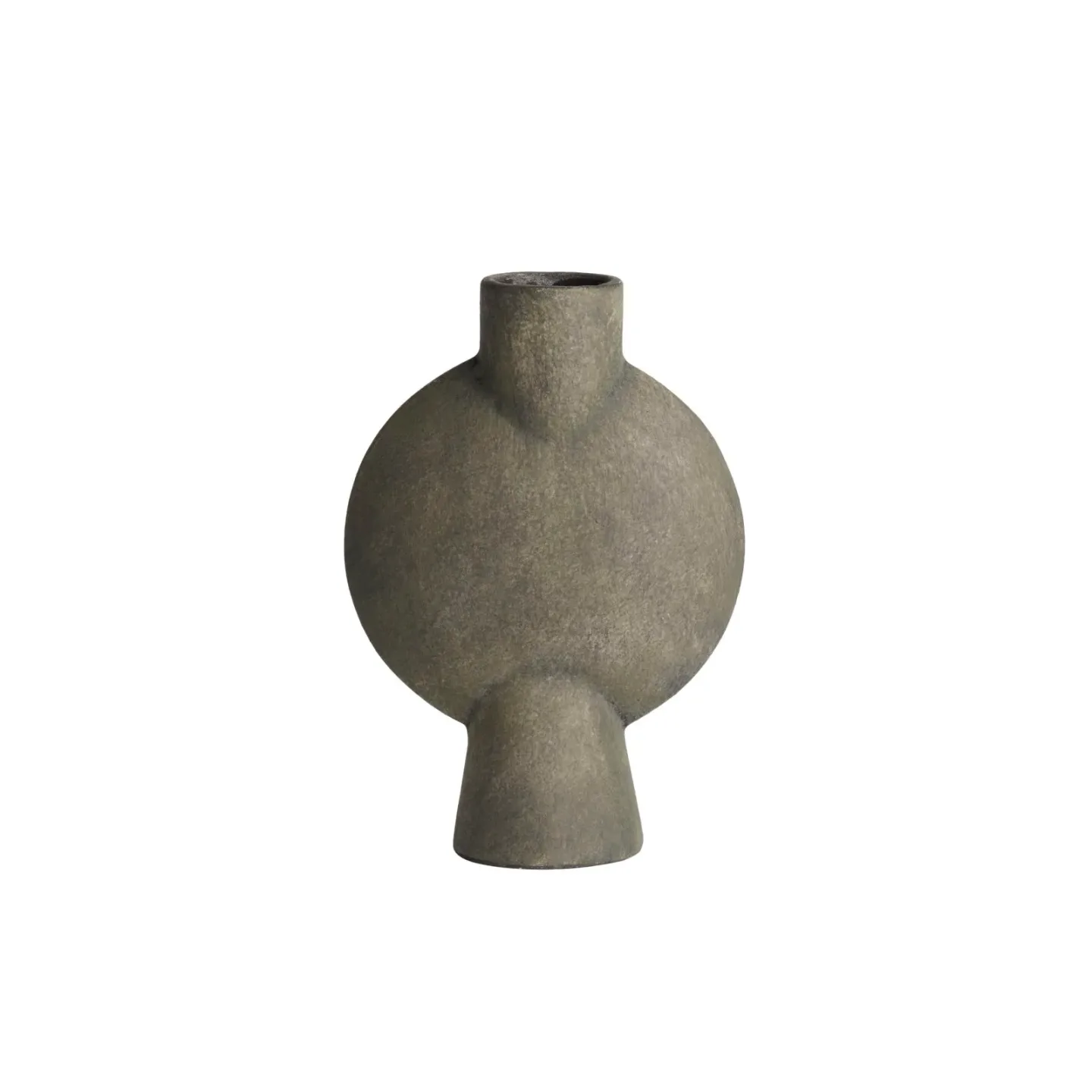 101 Copenhagen Sphere Bubl Vase mini Dunkelgrau