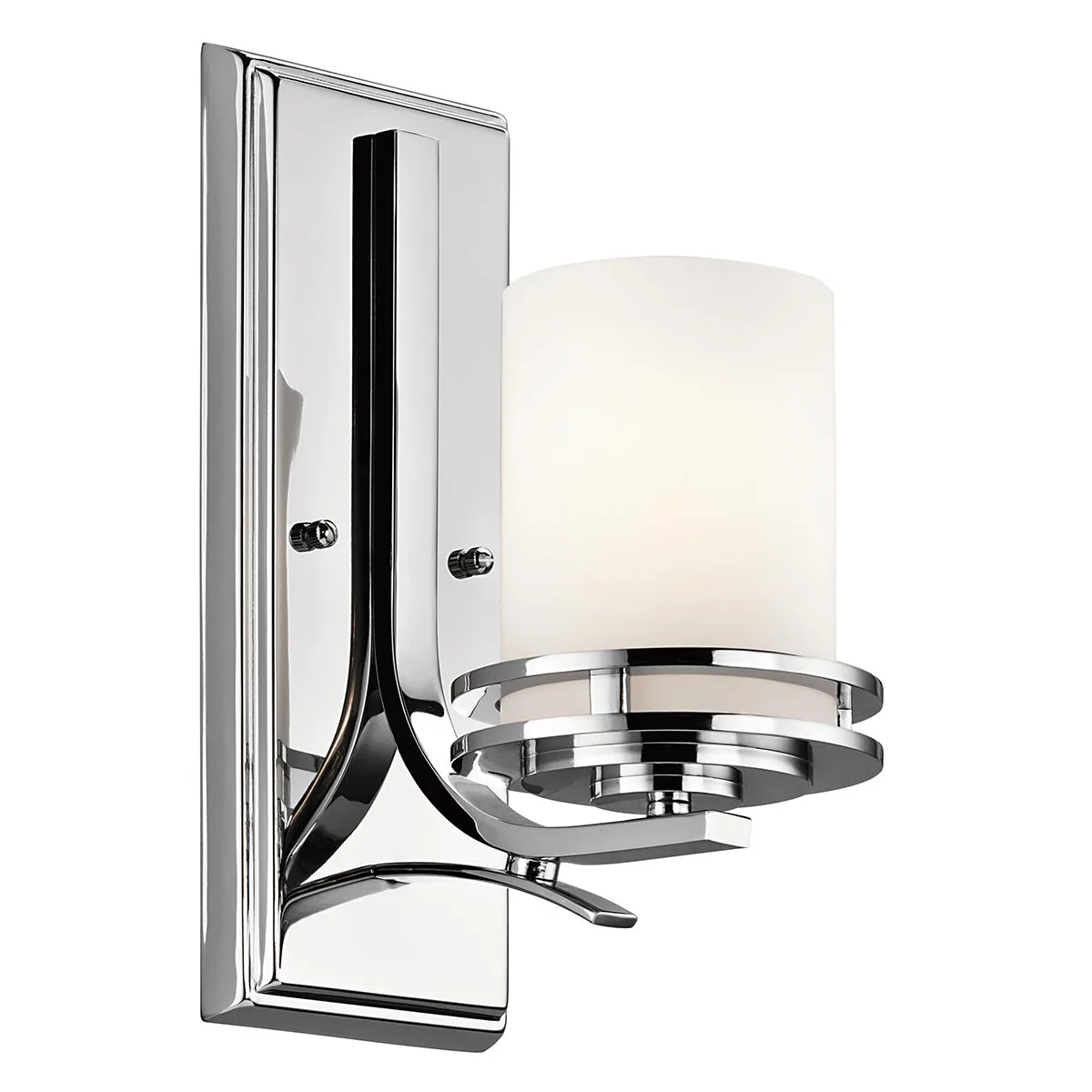 Elstead Lighting - Hendrik 30cm - Badrumslampa - Polerad krom