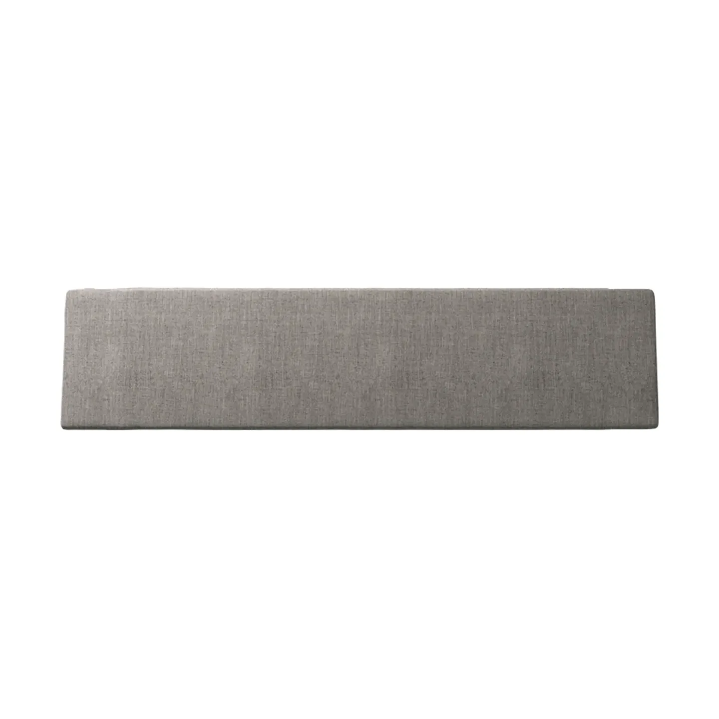 Grythyttan Stålmöbler Bänk 9 sittdyna Black melange, 170x40 cm