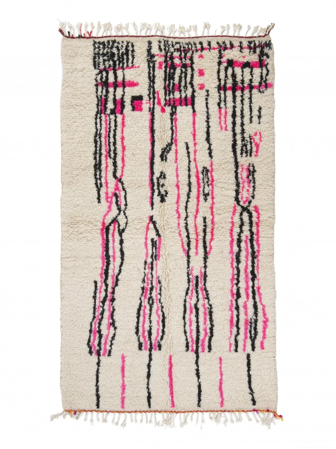 Kelim-teppe Marokkansk Azilal 250 x 140 cm (Størrelse: 250 x 140 cm)