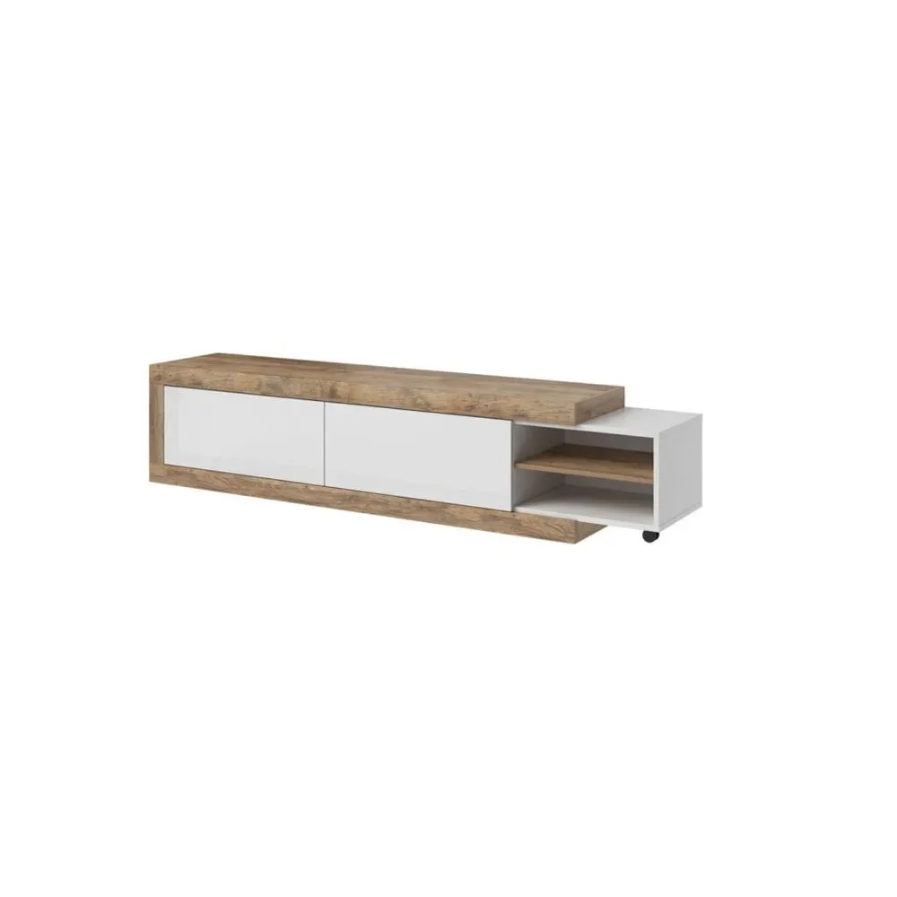 Tv-bänk Sintra 2 Luckor 200-242 cm -