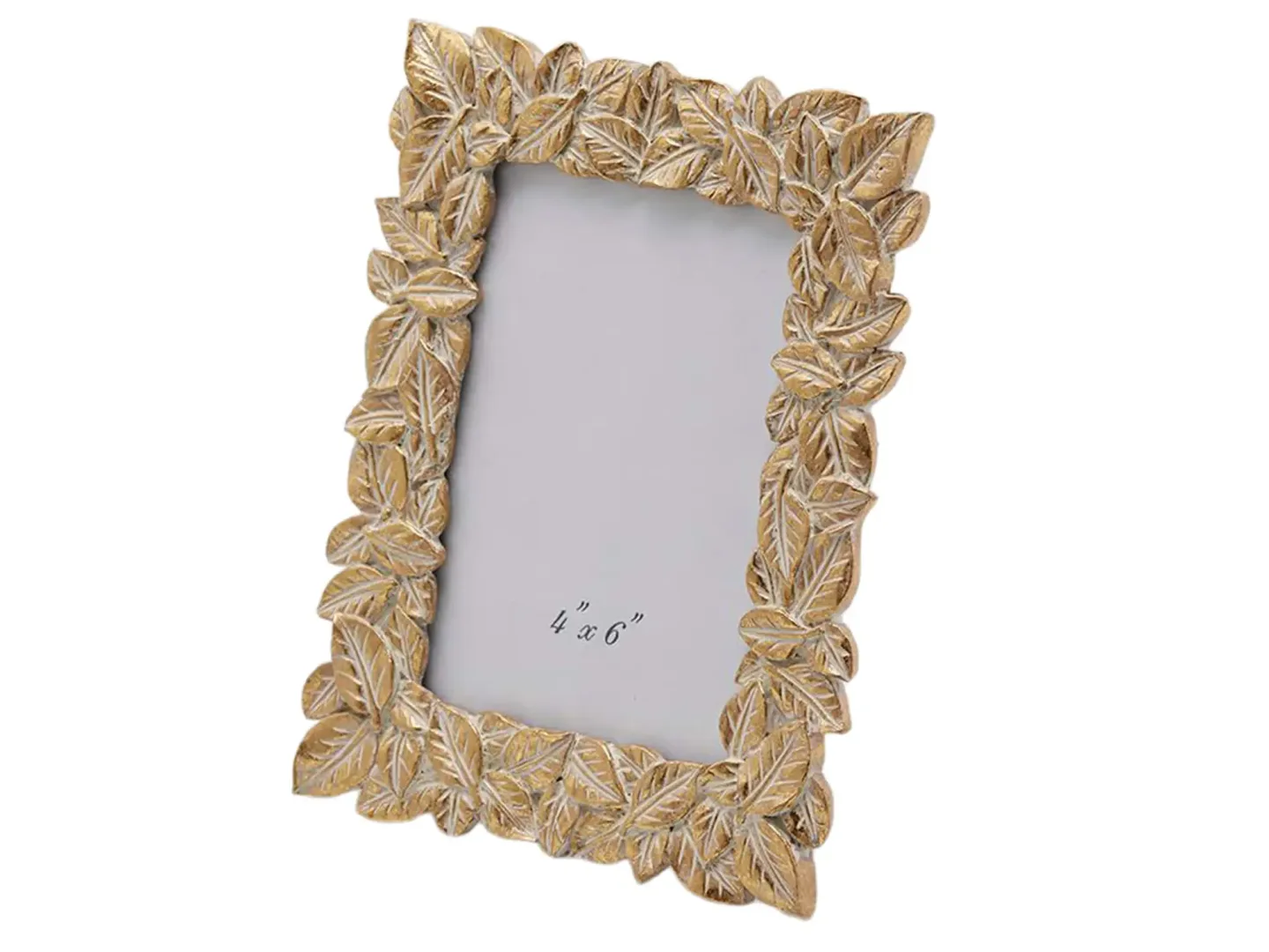 Edg Fotorahmen Blumenrand H: 20 cm Gelb | Schubiger Möbel
