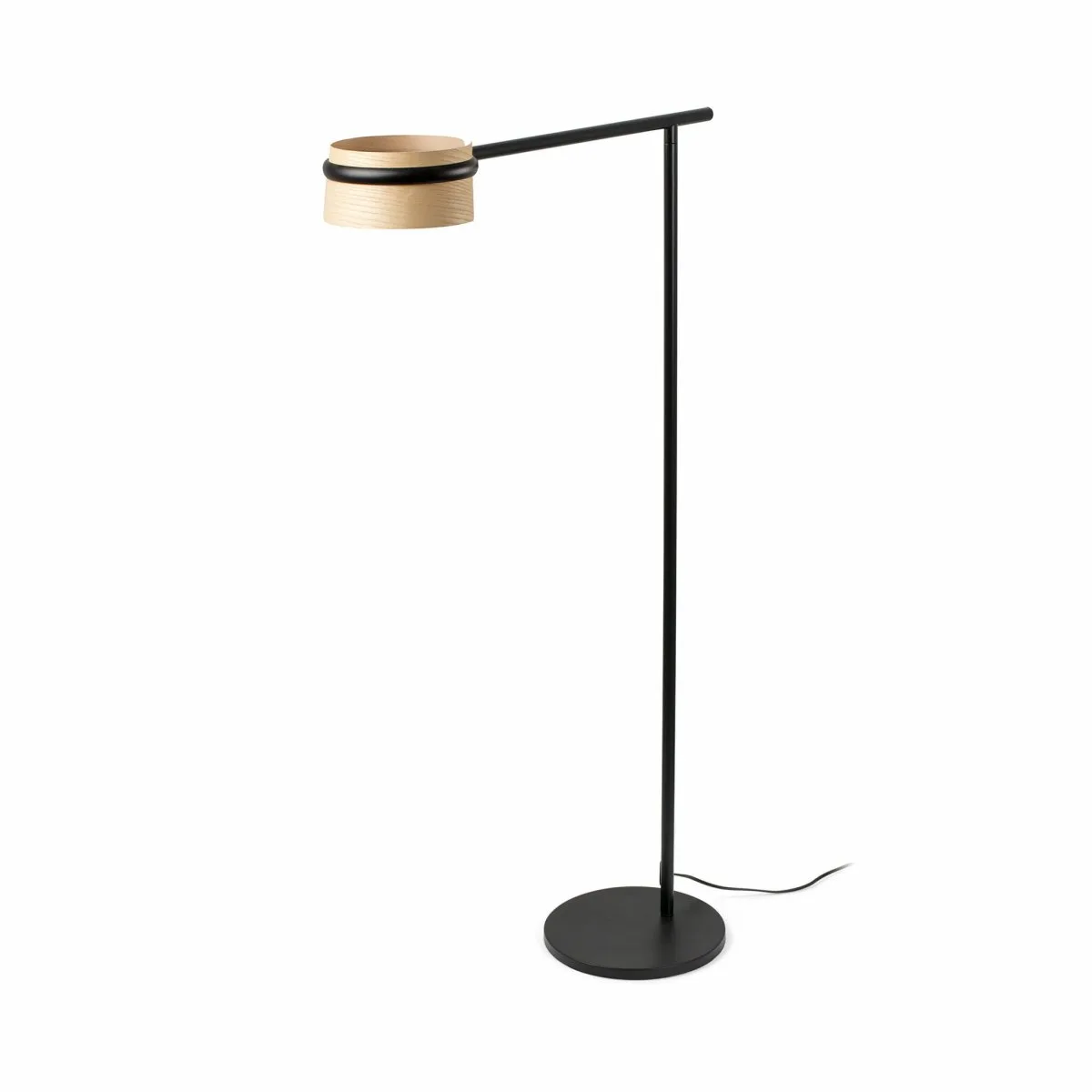 Faro Barcelona - Loop - Golvlampa - Trä