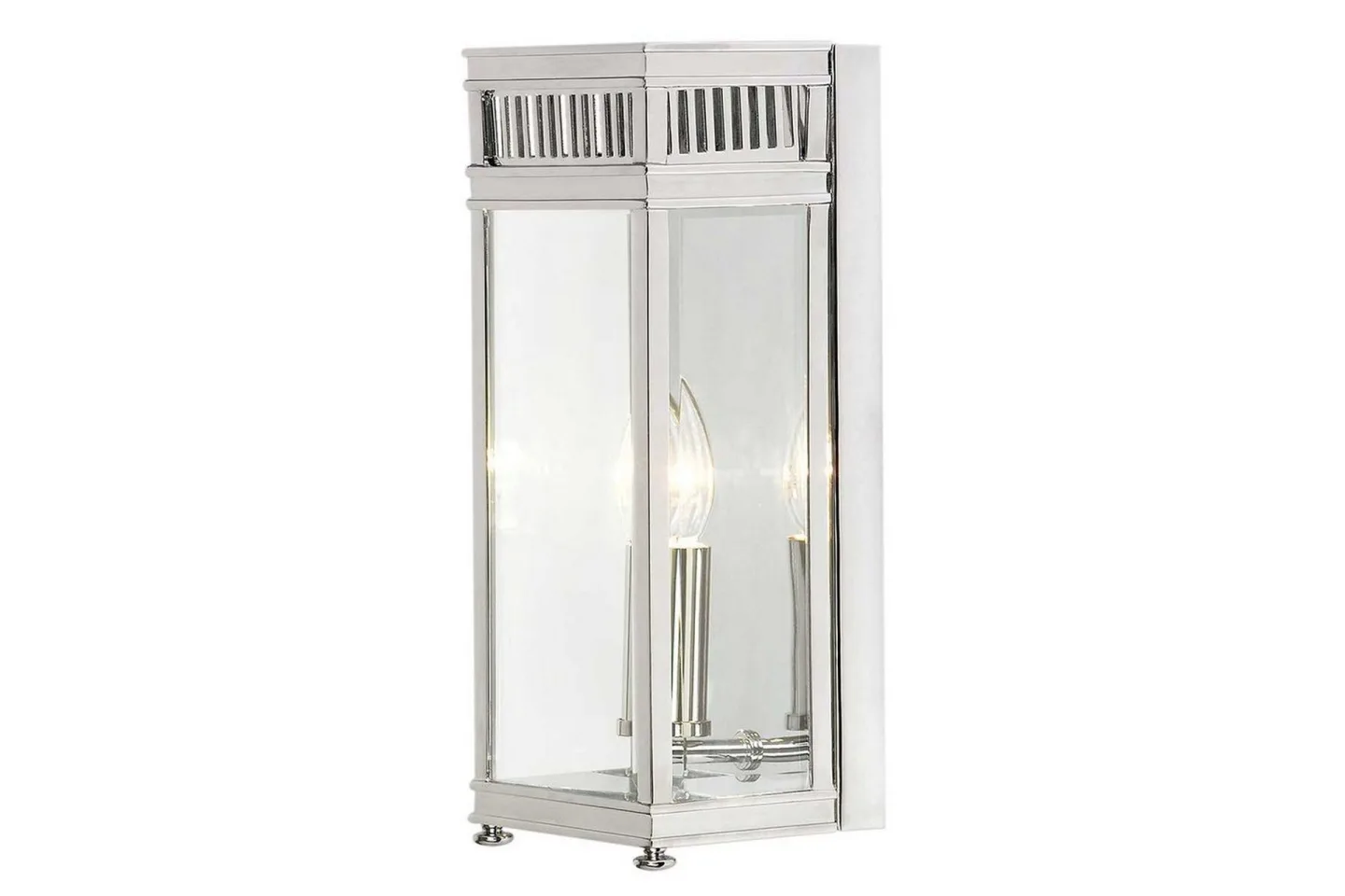 Holborn Elstead Lighting Vägglampa utomhus - Chrome