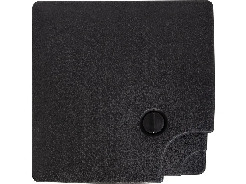 DERBY Füllplatten-4er-Set AZURA PVC und Kunststoff schwarz 140kg
