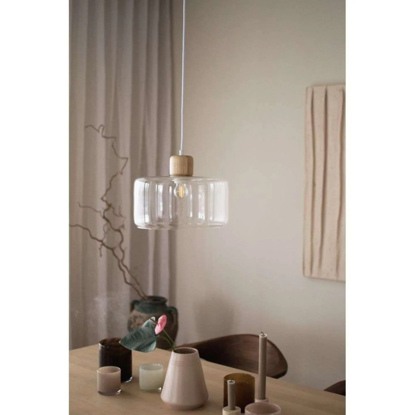 DOT 30 Pendel Clear - Globen Lighting - Spisestue - Glass