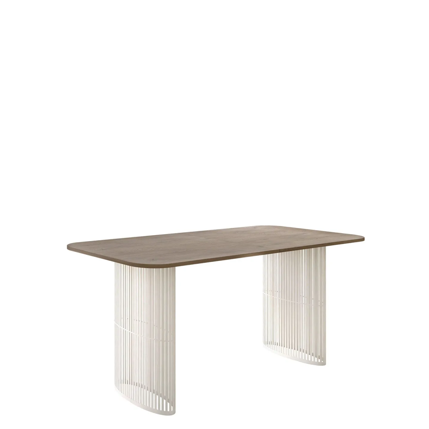 Mirion Matbord förlängningsbart 160-236 cm - beige / ljusbrun