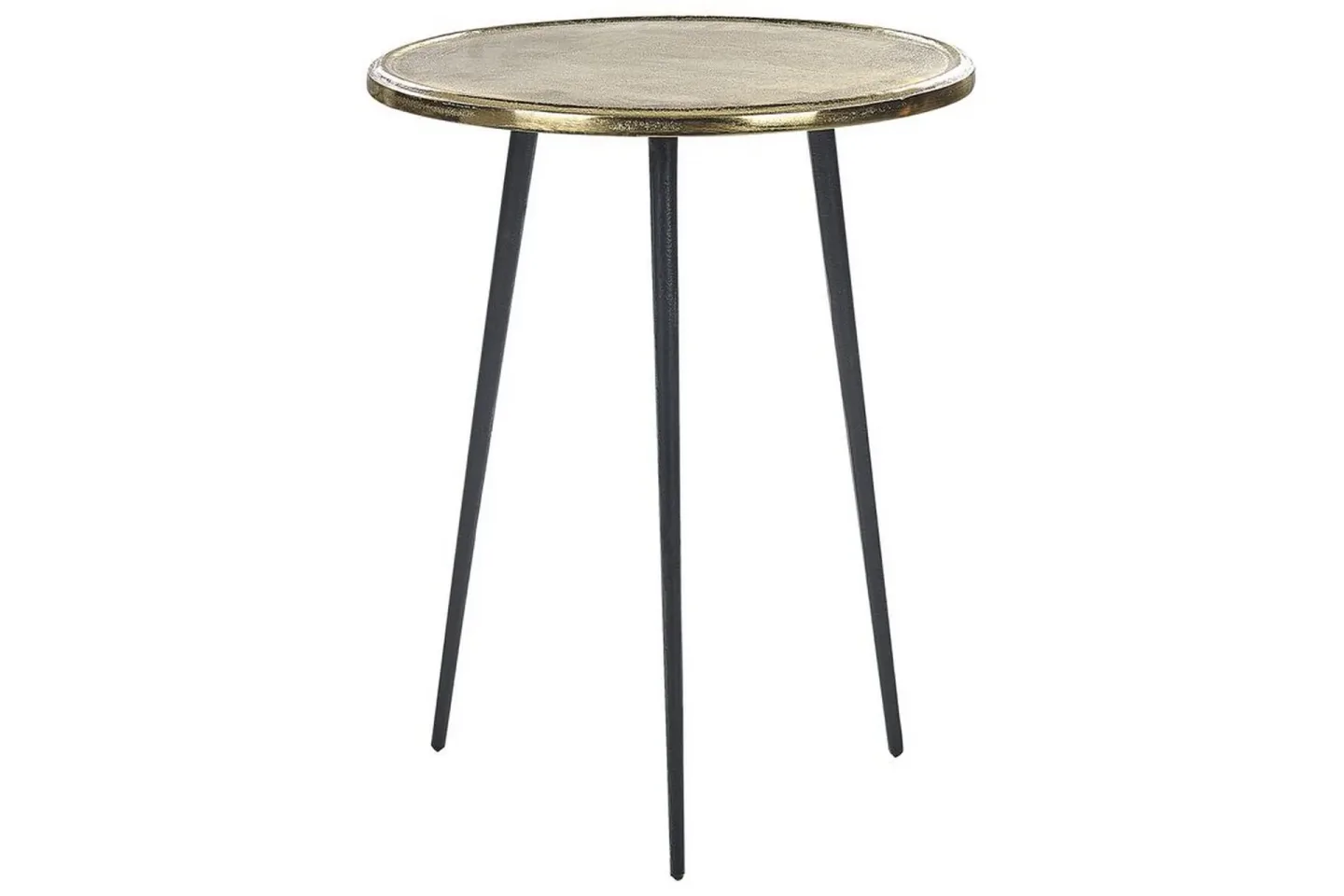 Ferdinanda Sidobord 43 cm - Guld/Svart