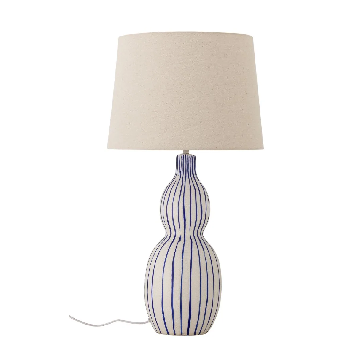 Bloomingville - Gavisa 68cm - Bordslampa - Blå