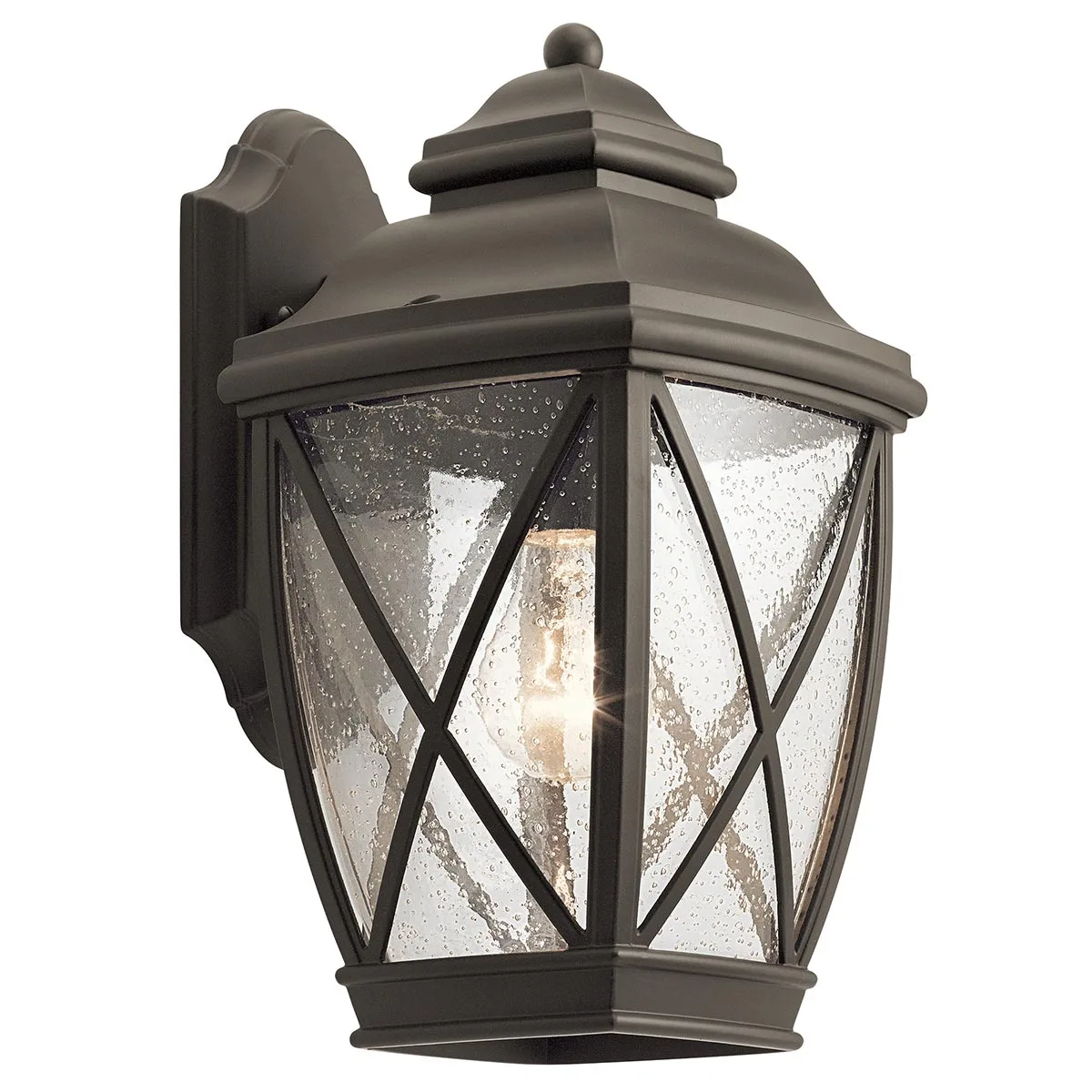 Elstead Lighting - Tangier - Fasadbelysning - Antik brons