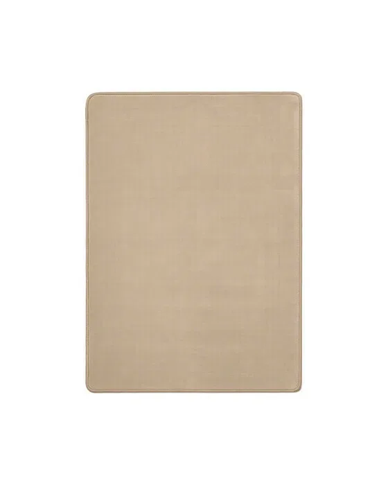 Lobby tæppe med kantsyning beige